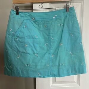 Vintage Lily Pulitzer Dragonfly Skort